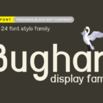 Bughari Font - Featured Image