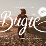 Bugie Font - Featured Image