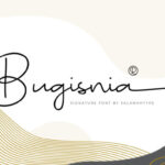 Bugisnia Script Font - Featured Image