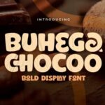 Buhega Chocoo Font - Featured Image