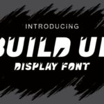 Build Up Font - Featured Image