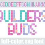 Builders Buds Font - Featured Image