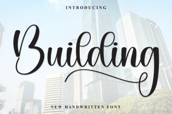 Building Font - Featured Image