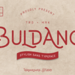 Buldano Font - Featured Image