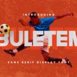 Buleten Font - Featured Image