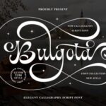 Bulgota Font - Featured Image