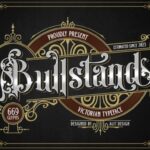 Bull Stand Font - Featured Image