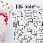 Bullet Joodles Font - Featured Image