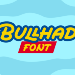 Bullhad Font - Featured Image