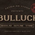 Bulluck Font - Featured Image