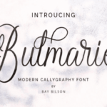 Bulmarie Font - Featured Image