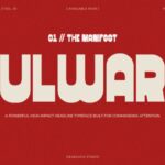 Bulwark Font - Featured Image