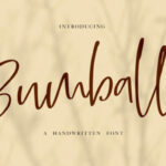 Bumballe Font - Featured Image