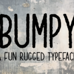 Bumpy Font - Featured Image