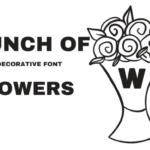 Bunch of Flowers Font - Featured Image