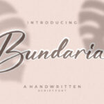 Bundaria Font - Featured Image