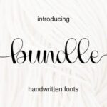 Bundle Font - Featured Image