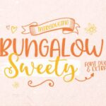 Bungalow Sweety Duo Font - Featured Image