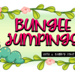 Bungee Jumpings Font - Featured Image