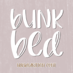 Bunk Bed Font - Featured Image