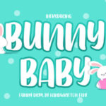 Bunny Baby Font - Featured Image