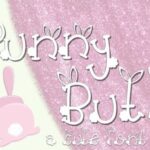 Bunny Butt Duo Font - Featured Image