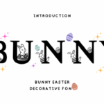 Bunny Easter Font - Featured Image