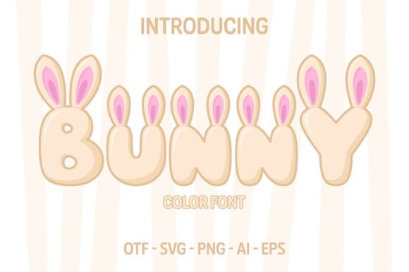 Bunny Font - Featured Image