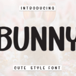 Bunny Font - Featured Image