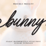 Bunny Font - Featured Image