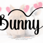 Bunny Font - Featured Image