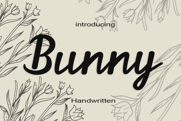 Bunny Font - Featured Image