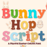 Bunny Hop Script Font - Featured Image