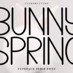 Bunny Spring Font - Featured Image