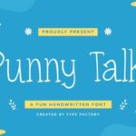 Bunny Talk Font - Featured Image