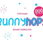 Bunnyhops Font - Featured Image