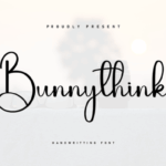 Bunnythink Font - Featured Image