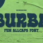 Burba Font - Featured Image