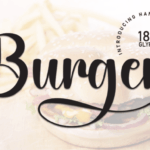 Burger Font - Featured Image