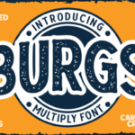 Burgs Font - Featured Image