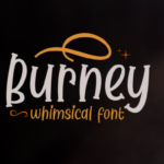 Burney Font - Featured Image