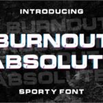 Burnout Absolute Font - Featured Image