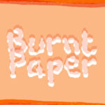 Burnt Paper Font - Featured Image