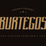 Burtegos Font - Featured Image