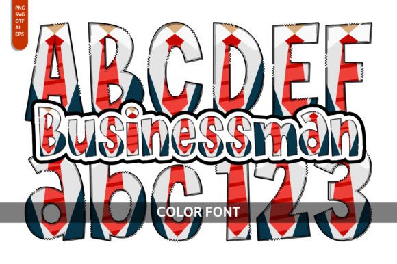Businessman Font - Featured Image