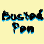 Busted Pen Font - Featured Image