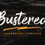 Bustered Font - Featured Image