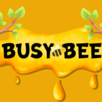 Busy Bee Font - Featured Image