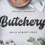 Butchery Font - Featured Image
