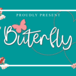 Buterfly Font - Featured Image